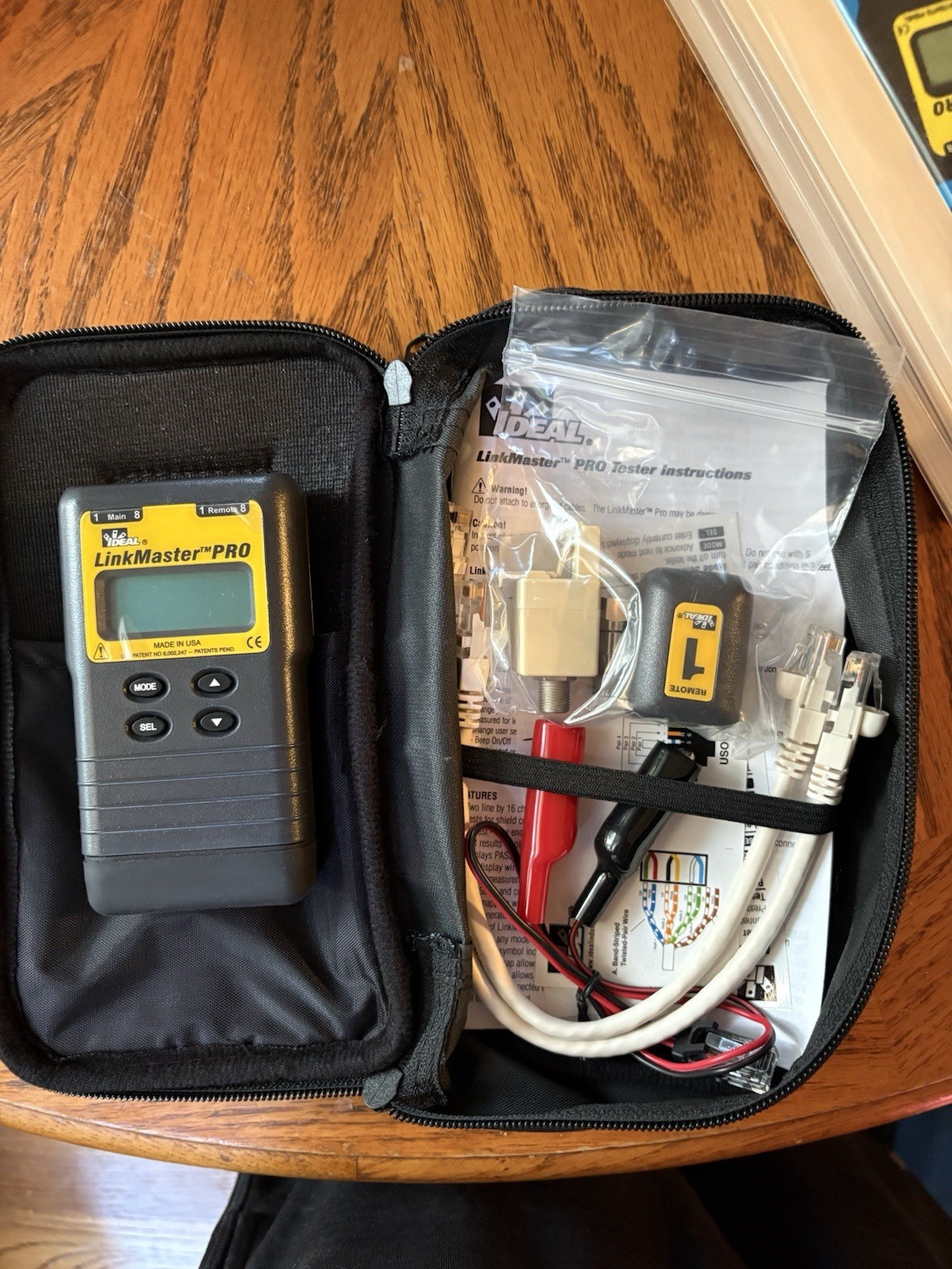 Ideal 33-835 Linkmaster Pro Salesman Sample New Open Box