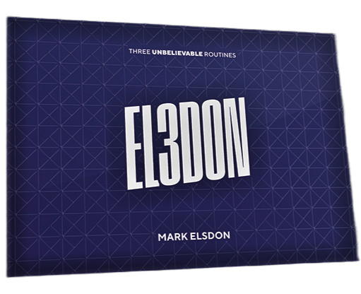 El3don (Gimmicks and Online Instructions) by Mark Elsdon -Trick