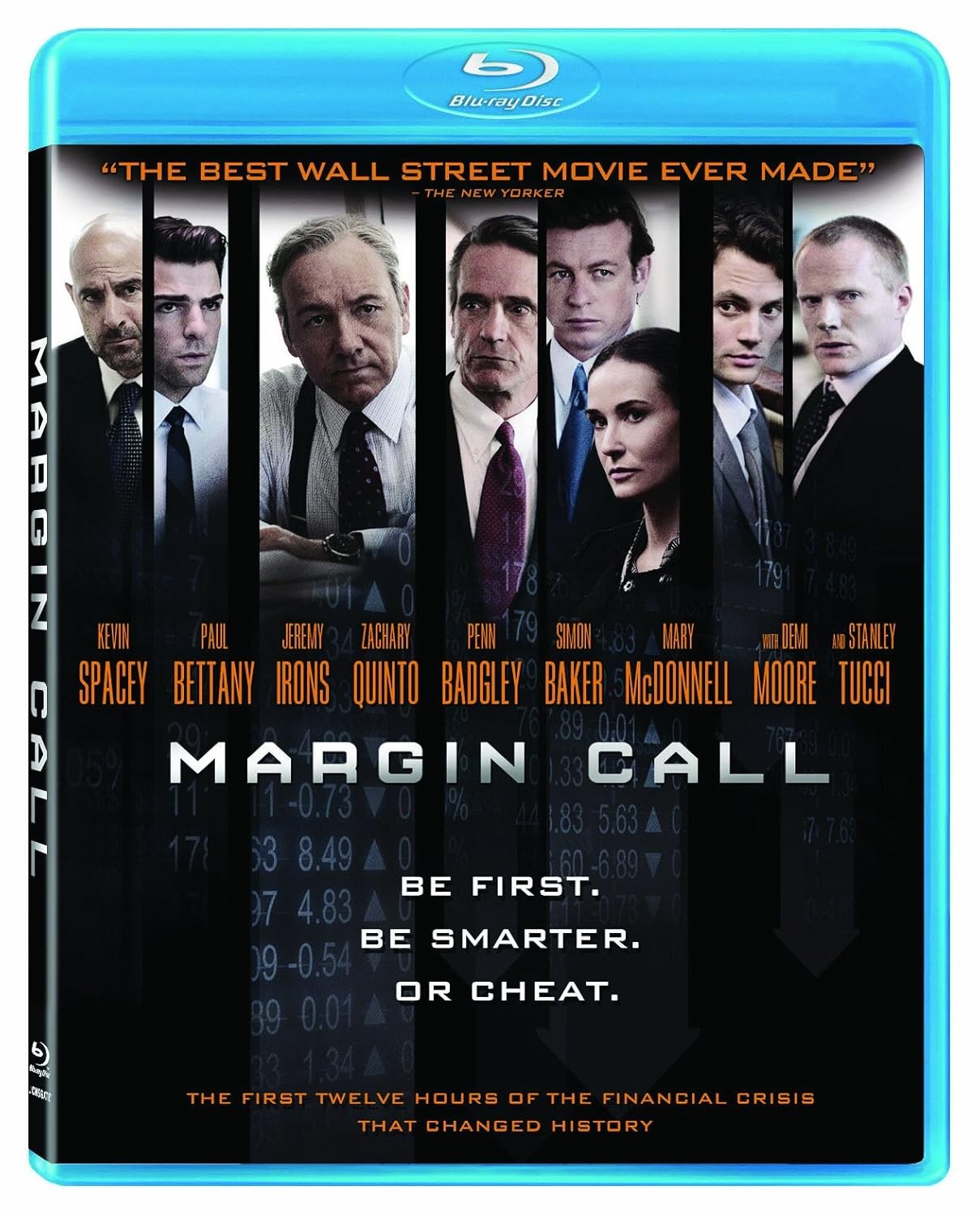 Margin Call (Blu-ray) NEW