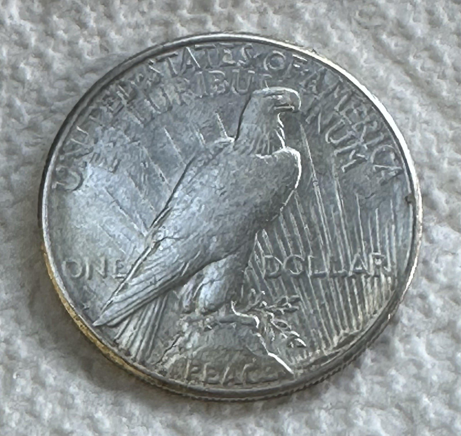 1922s Peace Silver Dollar 90% Silver