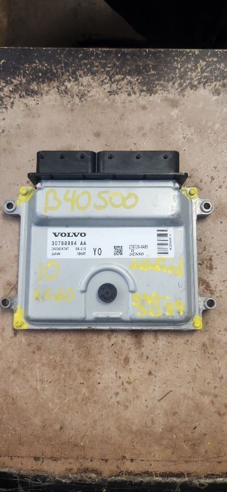 Engine ECM Electronic Control Module Xc Fits 09-10 VOLVO 60 SERIES 1223406