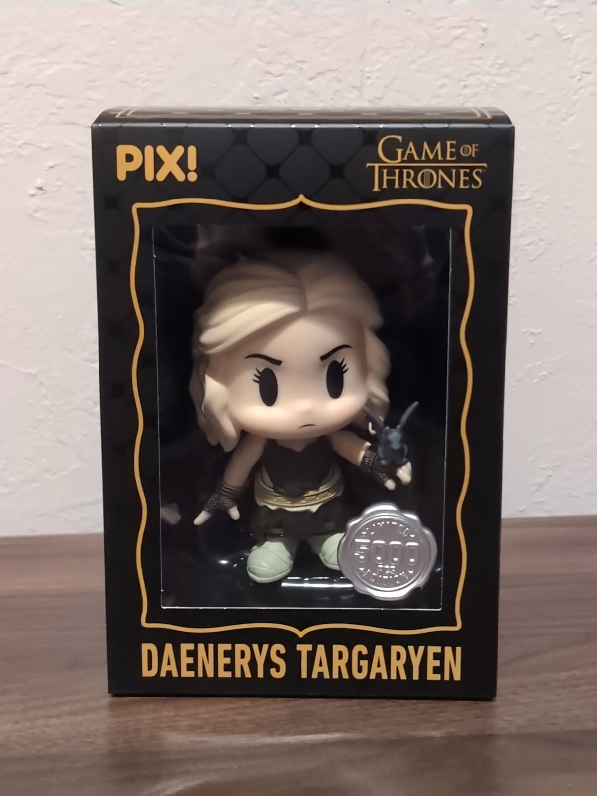Thrilljoy Pix! Game Of Thrones Daenerys Targaryen HERO LE500 ( In Hand)