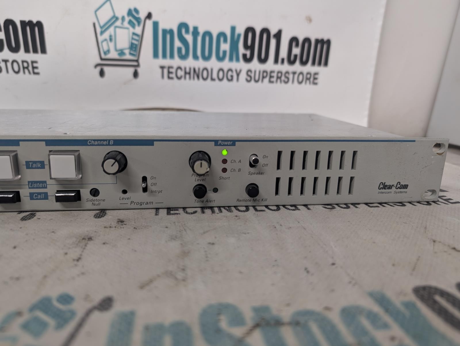 Clear-Com Intercom Beltpack & Headset System - 9x TW502 TWC-10A PL Pro MS-232