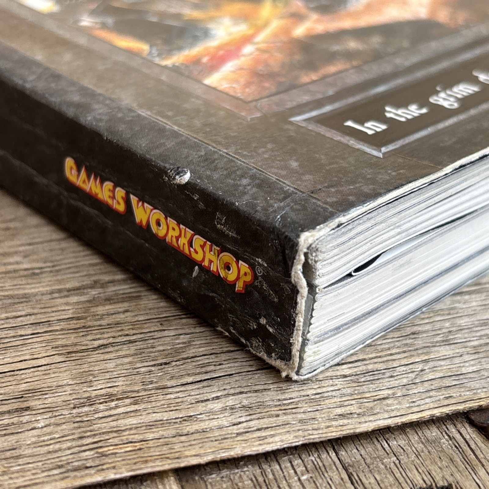 Warhammer 40k, Core Rulebook, 3rd Edition, Good & Encased, Games Workshop, 1998