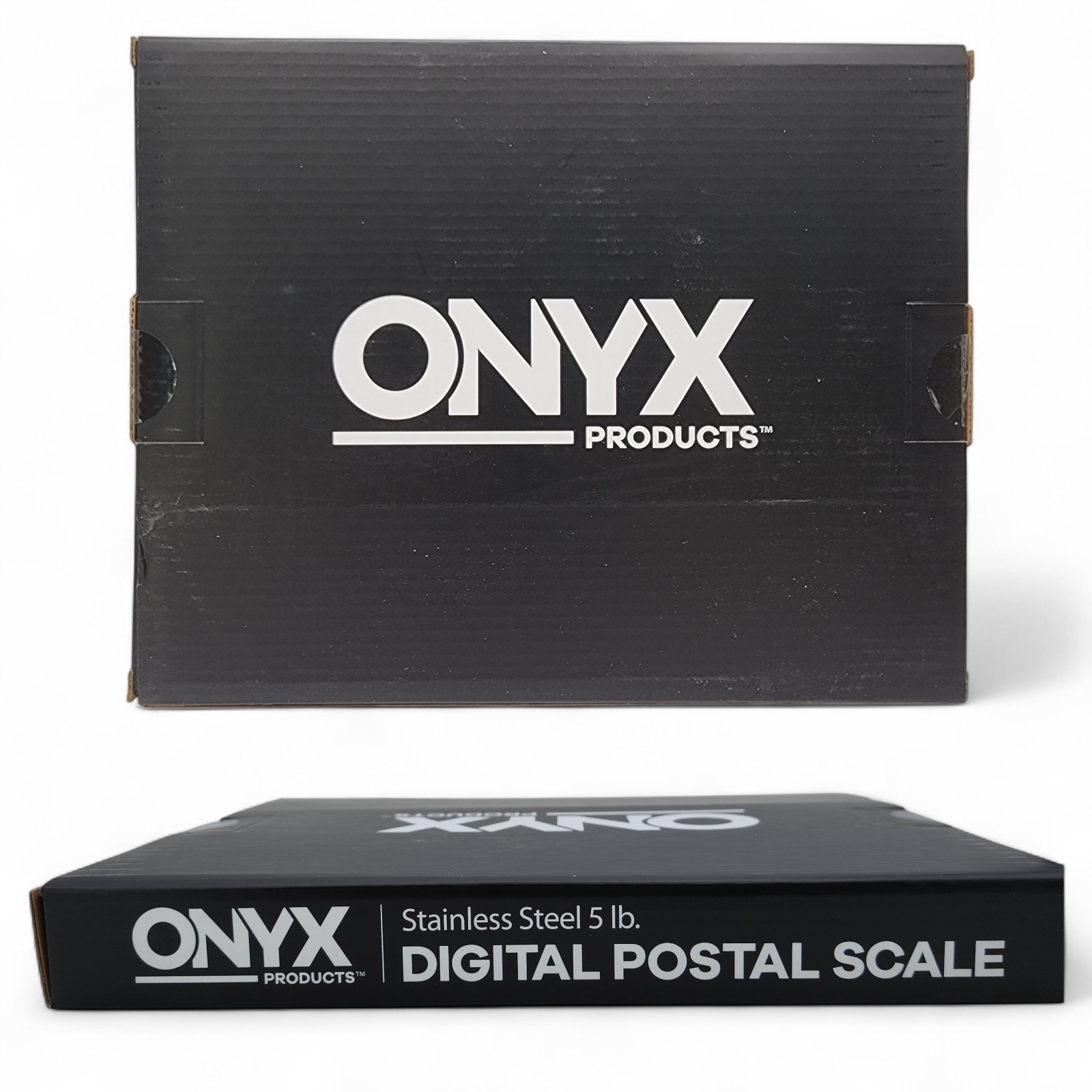 ONYX Stainless Steel 5lb Digital Postal Scale Sealed Brand NEW Sealed