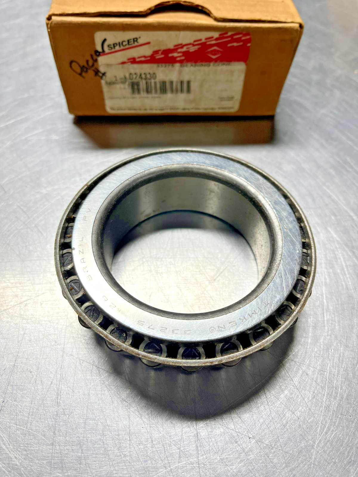 024330 Paccar SPICER Bearing CONE 33275