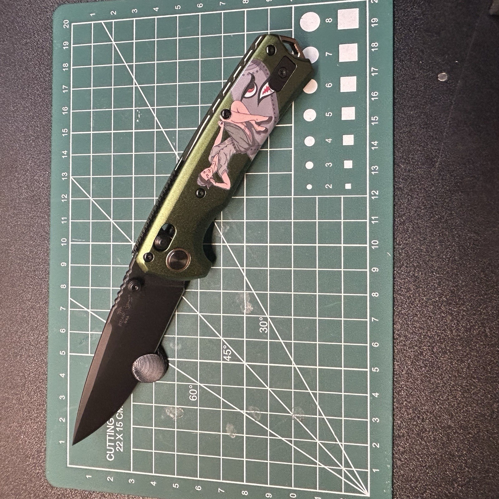 Bear Ops NEKEMA II Bomber Edition 14C28N Steel Blade Folding knife