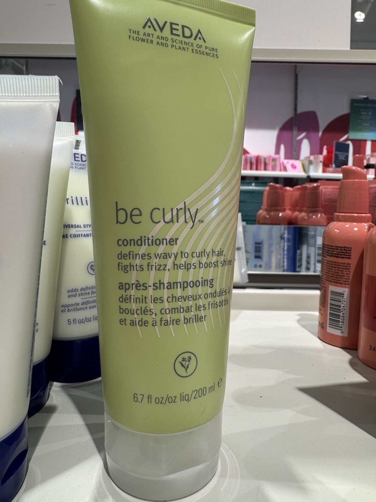 Aveda Be Curly Conditioner 6.7oz 200ml NEW