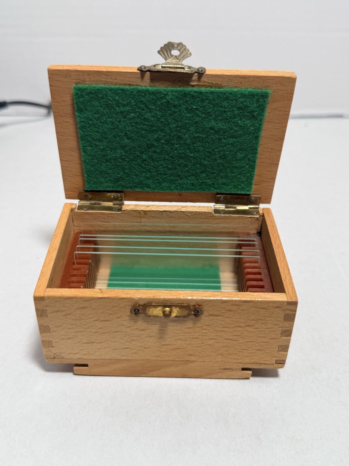 1956 Czechoslovakian MYOPTA Microscope-Complete Kit