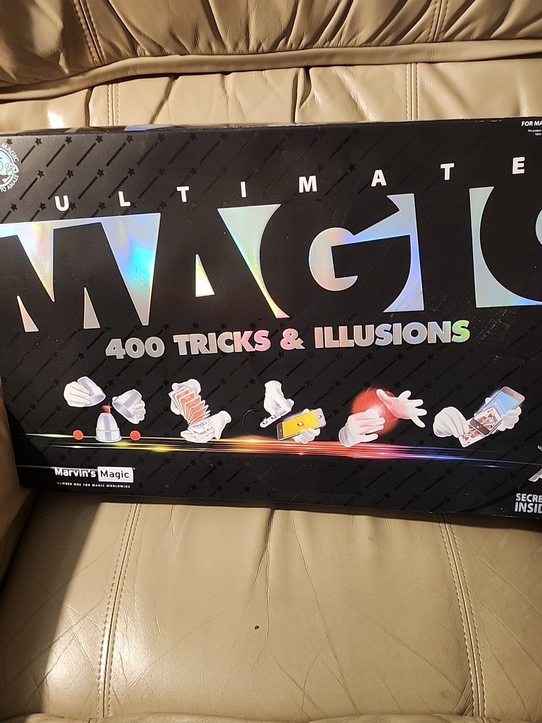 Marvin's Magic Ultimate Magic 400 Tricks & Illusions The Complete Magic Show