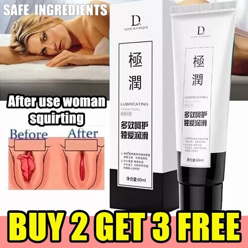 Sex Lube Personal Premium Water Based Lubricant Long Lasting Natural Feel 60 ML
