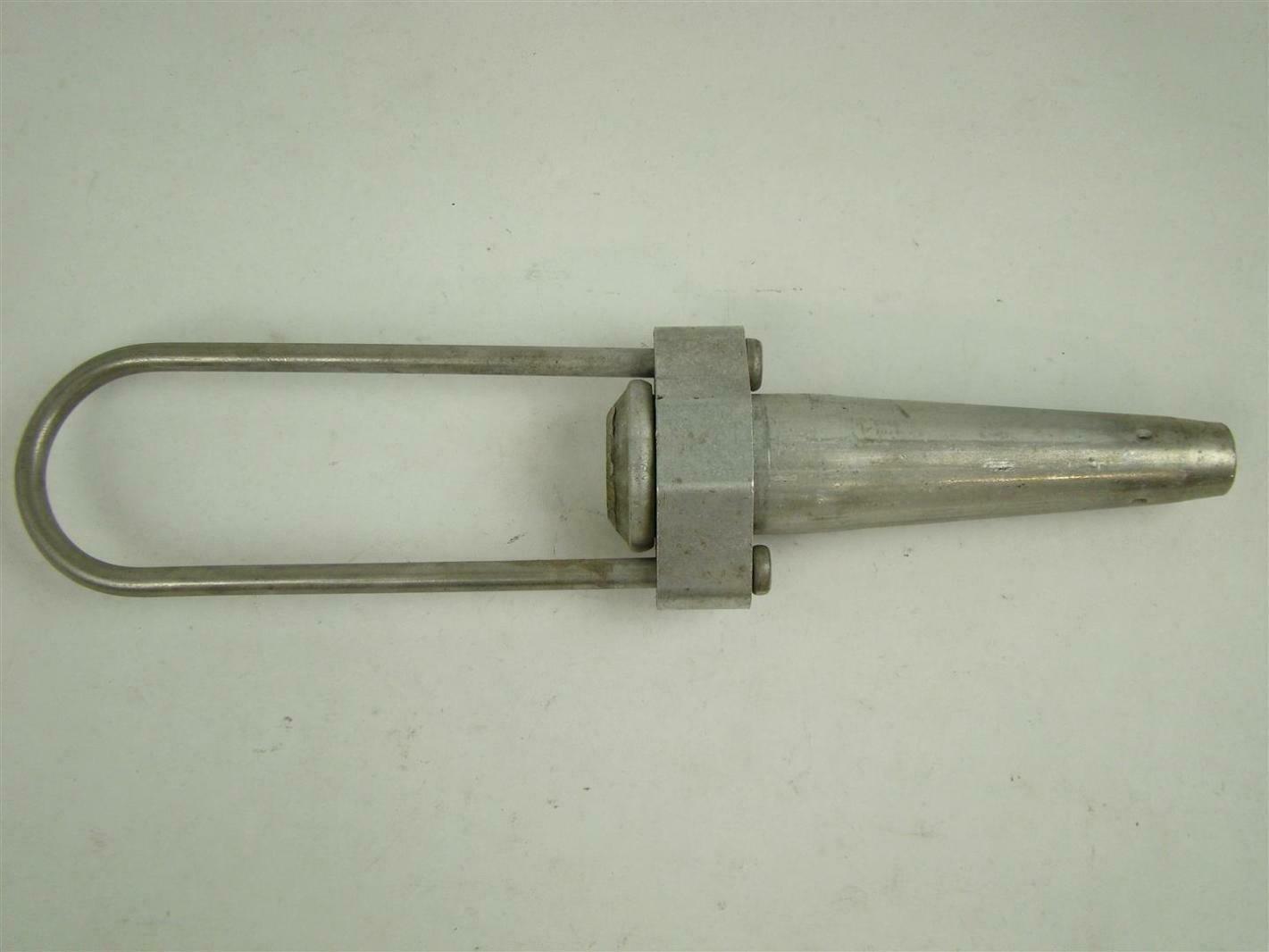 Universal 5202 Eye Type Universal Strandvise Aluminum 3/8" .325" - .392"