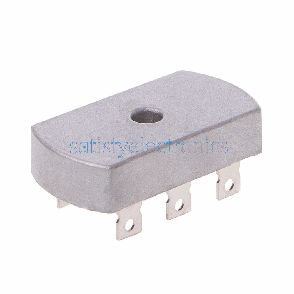 SQL50A 1200V 50A Aluminum Metal Case 3 Phase Diode Bridge Rectifier 50Amp Module