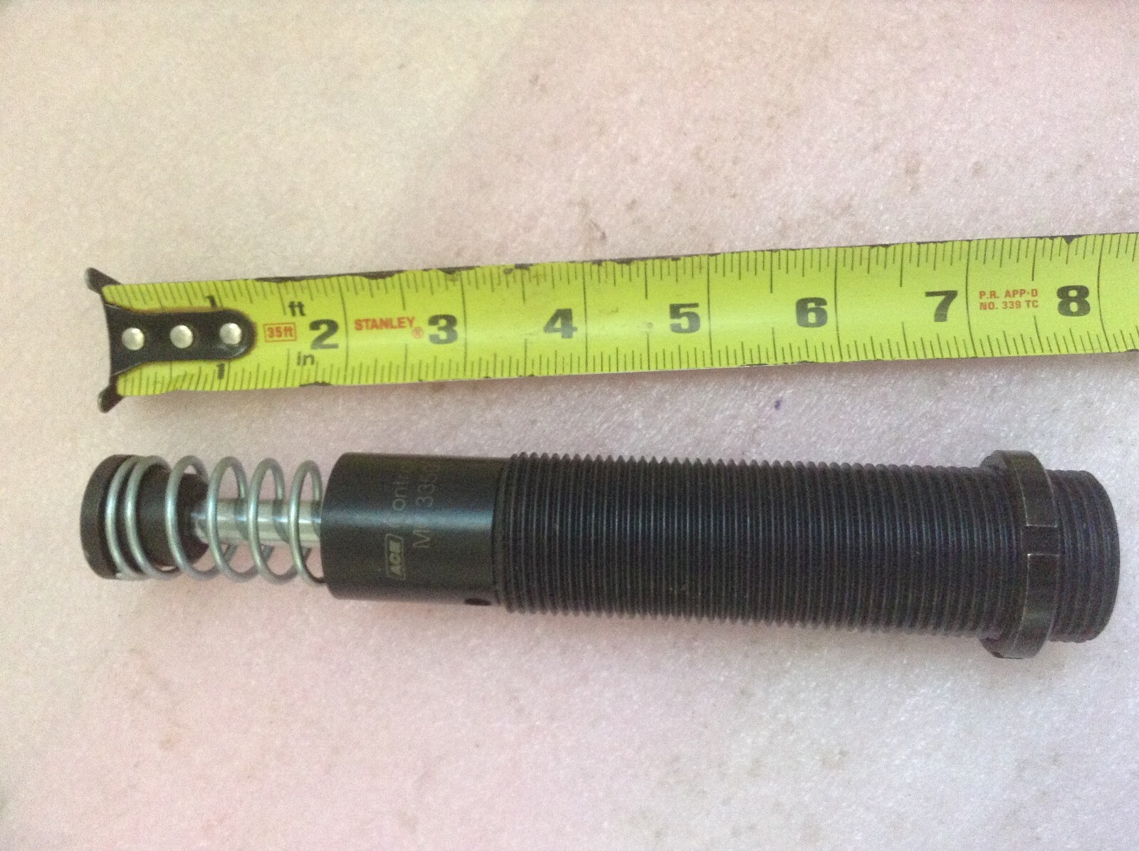 ACE Controls, Inc. 216-0008 Shock absorber MC3350-4