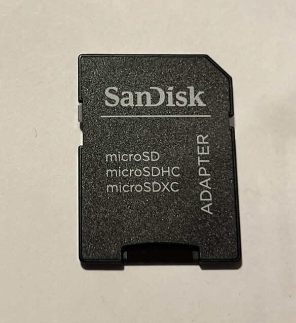 SanDisk microSD micro SD to SD SDHC SDXC Adapter ~ 25 Pcs w/ Cases ~ New