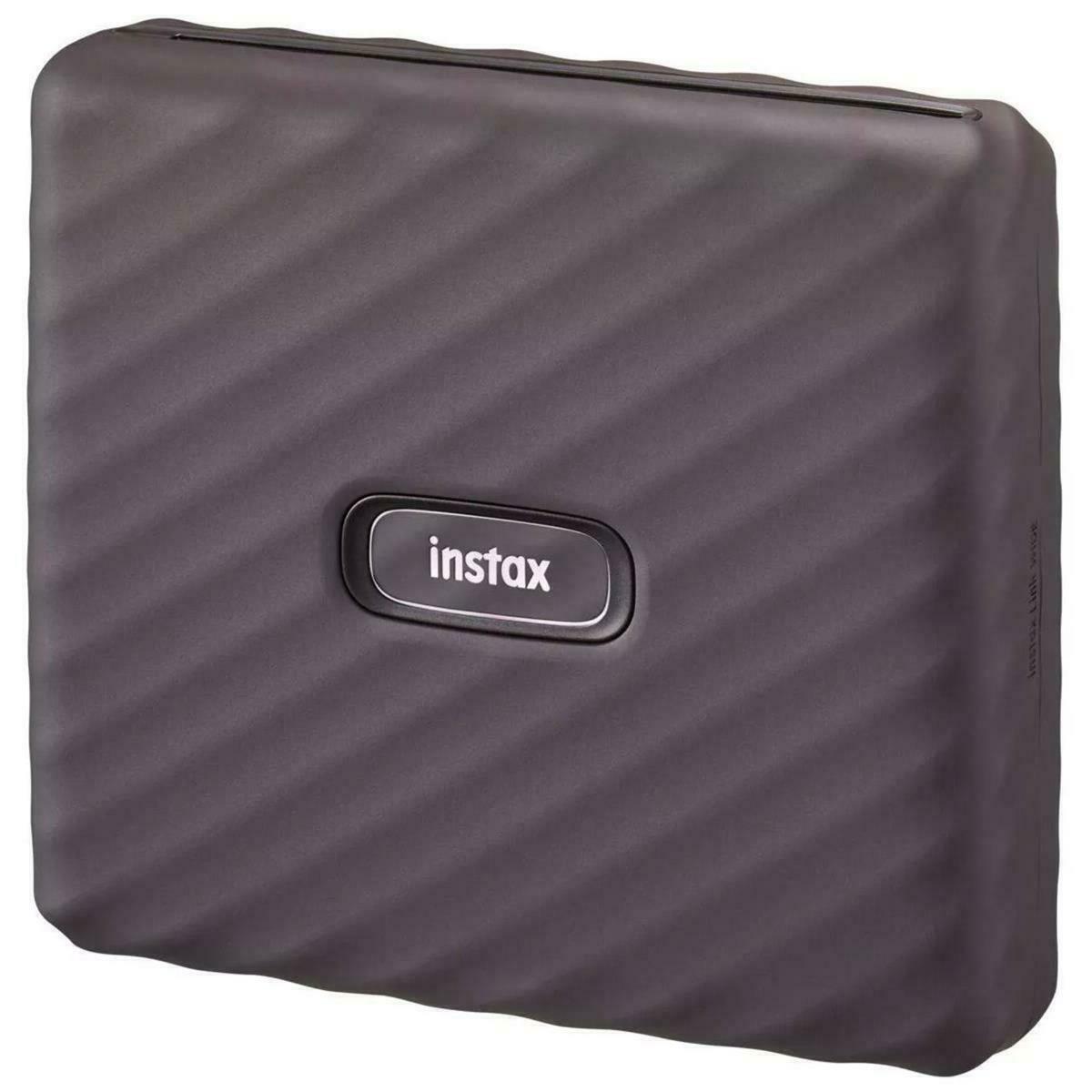 FUJIFILM INSTAX Link Wide Smartphone Printer Mocha Gray