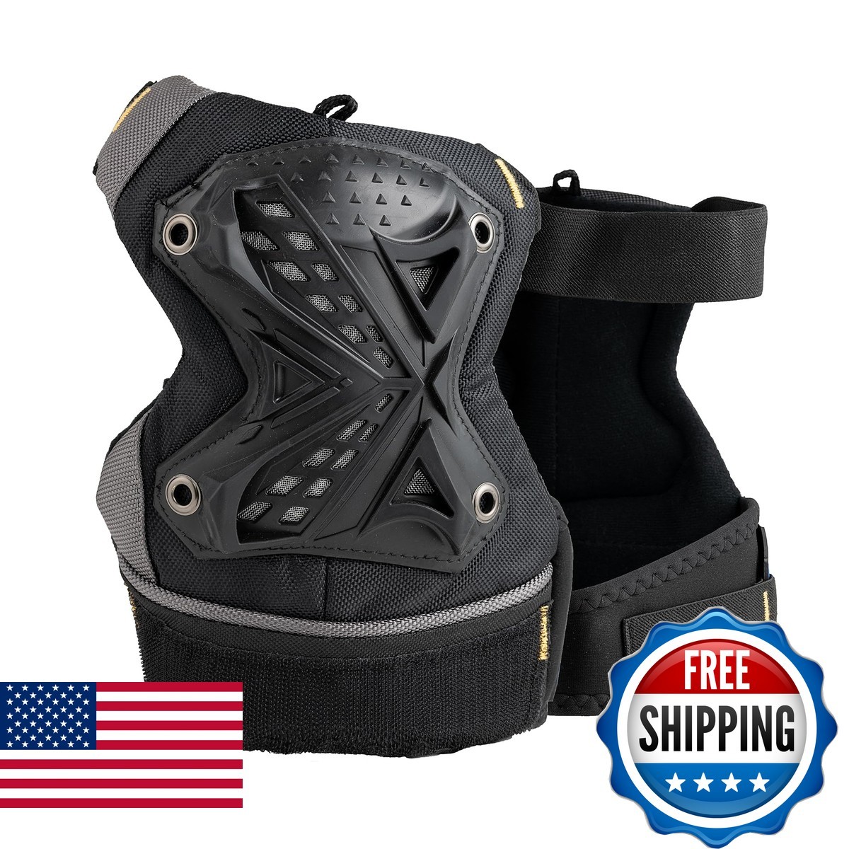 Dead On Tools HD95000 Gel All Terrain Knee Pads
