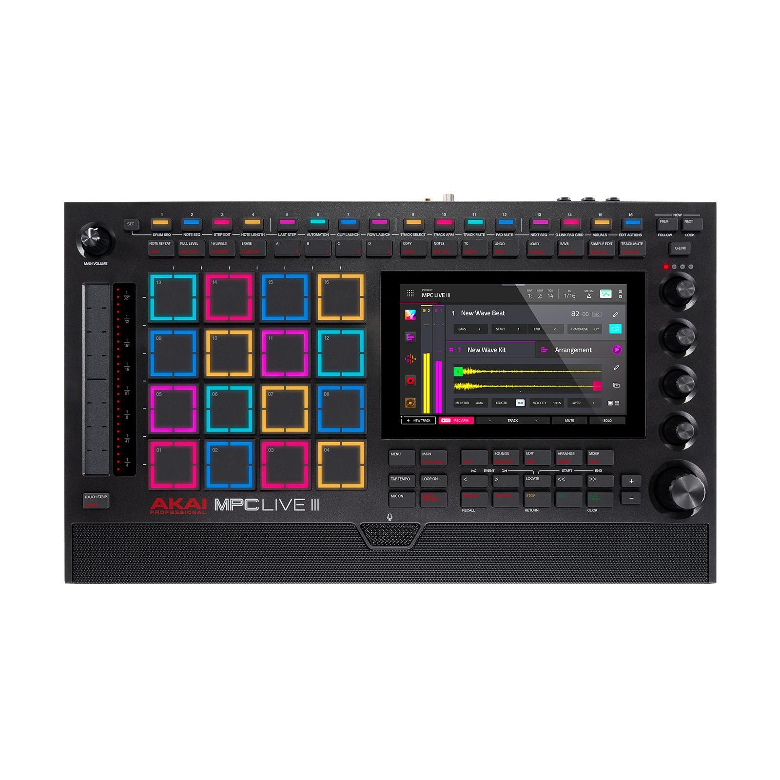 Akai Professional MPC Live III Standalone Music Production Center