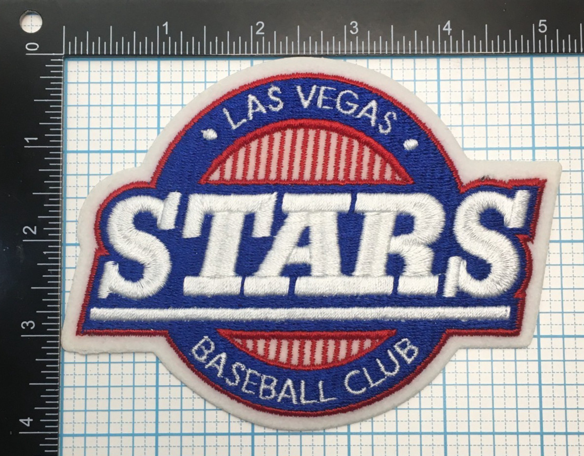 LAS VEGAS STARS PACIFIC COAST MINOR LEAGUE BASEBALL 5" DEFUNCT TEAM PATCH