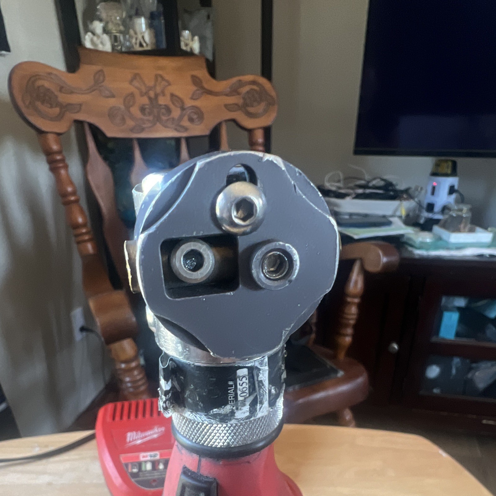 Milwaukee tungsten grinder