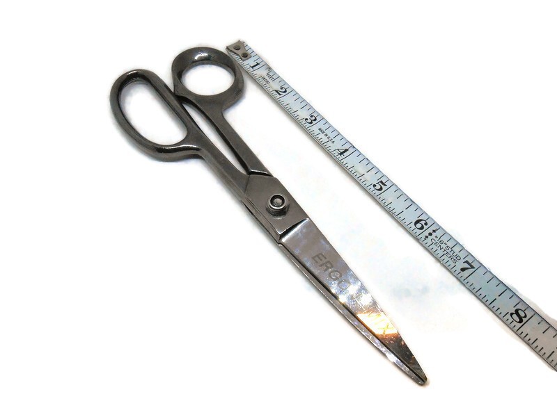 Wolff Industries Ergonomix Modified High Leverage Shears 8" Stainless Steel