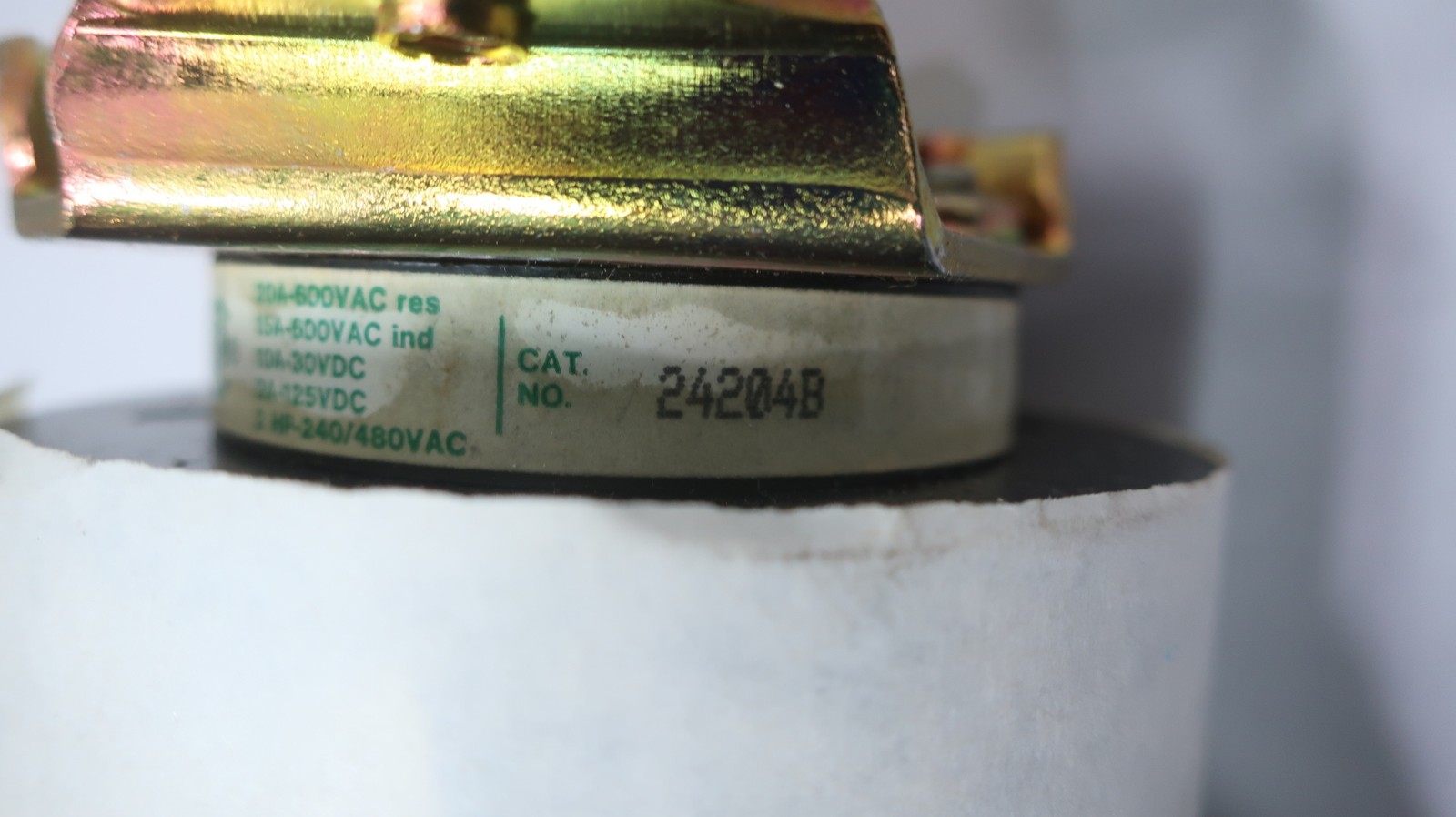 Electroswitch 24204B Series 24 Rotary Selector Switch 120/240/600v-ac