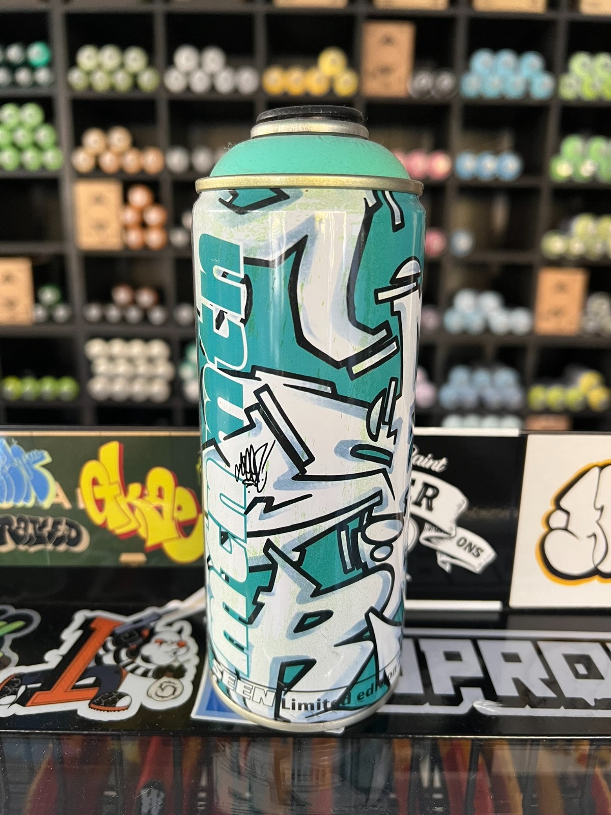 Montana Limited Edition Spray Can - Seen - 2007