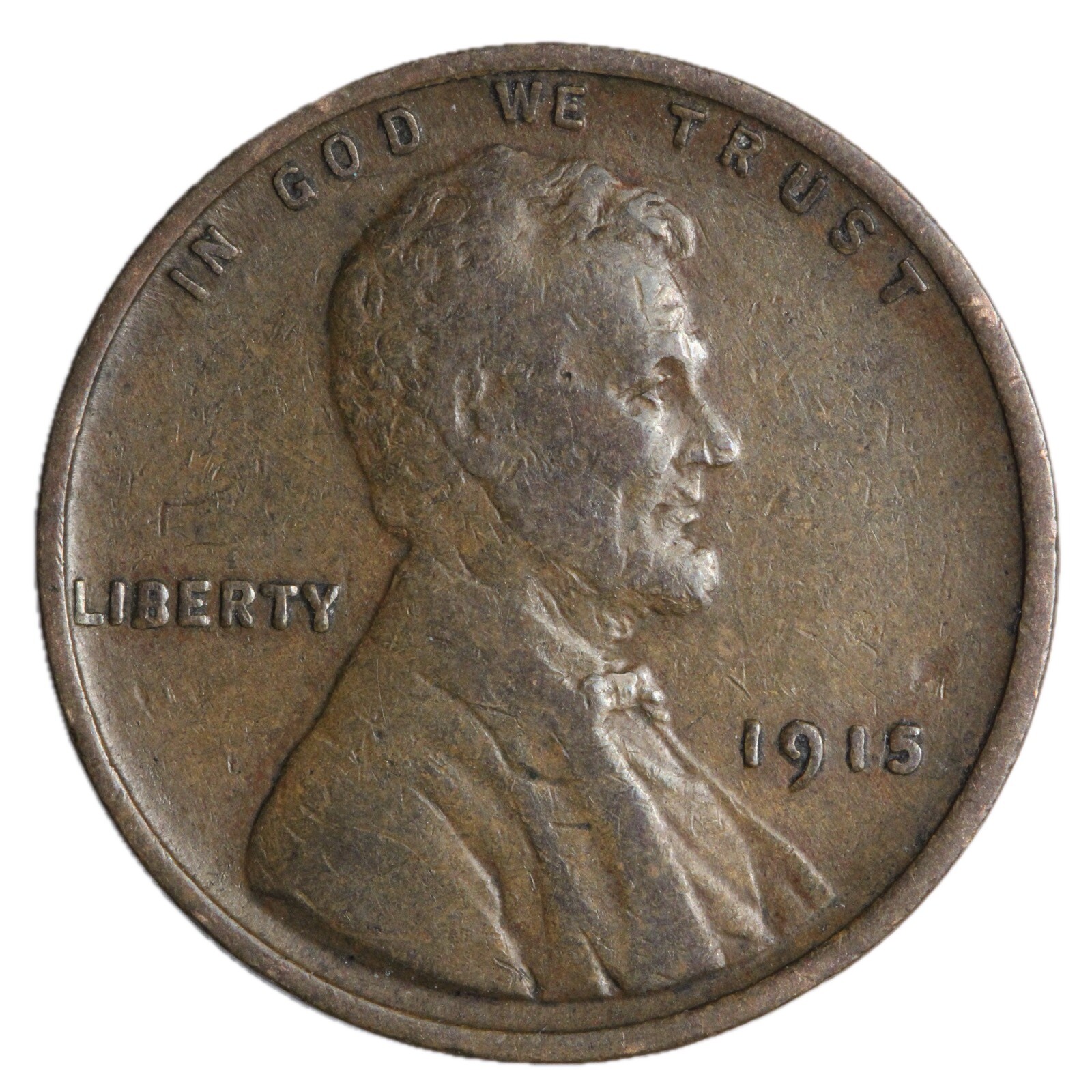 1915 Lincoln Wheat Cent Penny Better Grade Complete Your Album!!