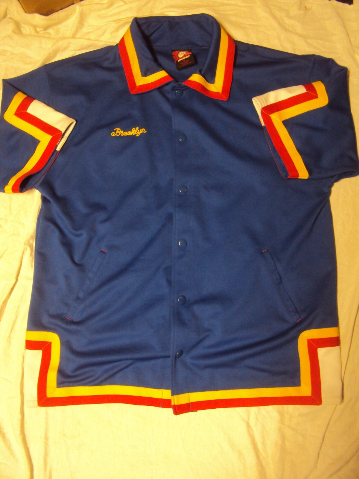 Brooklyn Xpress Basketball Warm-up Outfit Adult Size XL New Without Tags!