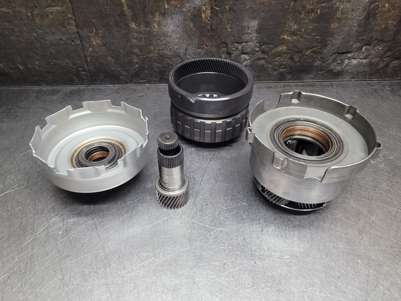 4R75W 4R75E TRANSMISSION COMPLETE PLANET SET FORD 2004-UP NON MAGNETIC SHELL