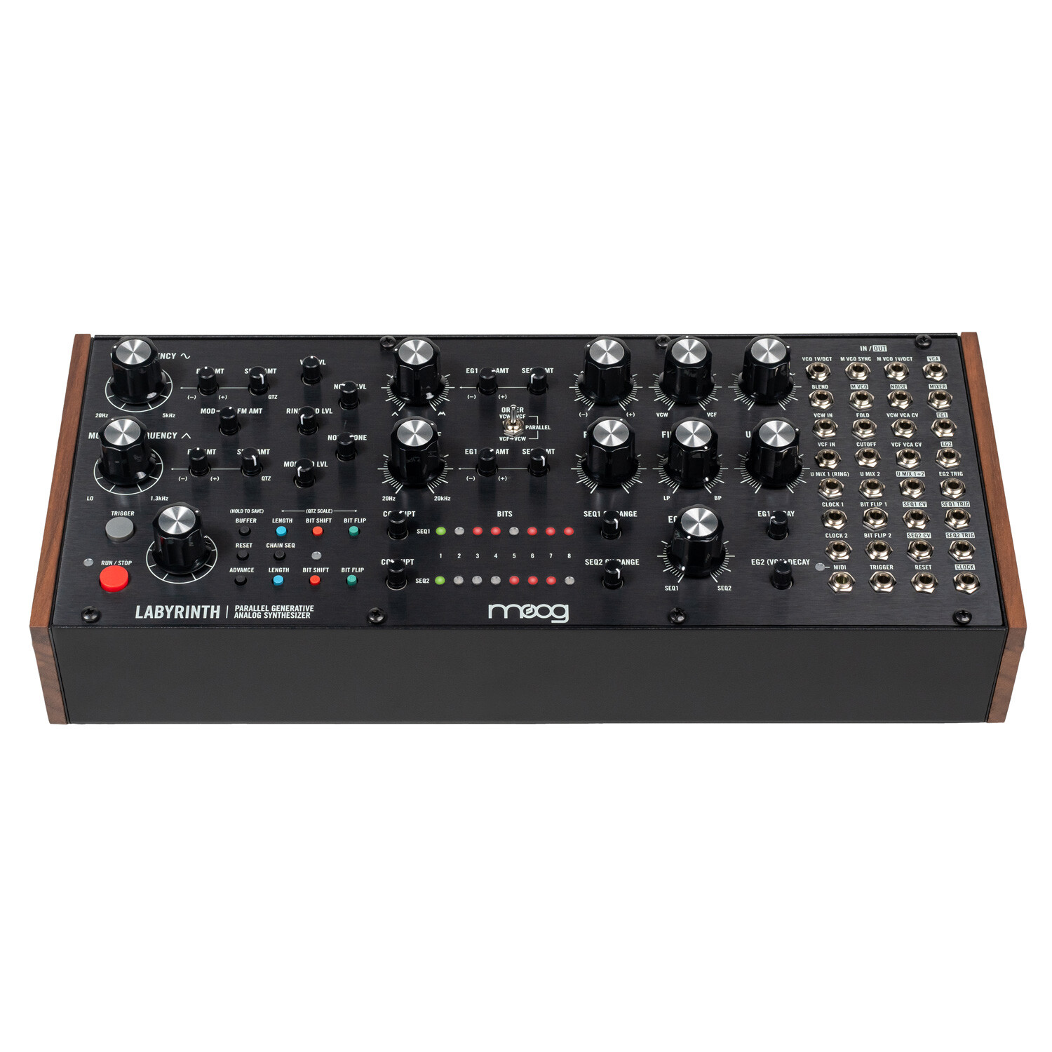 Moog Music Labyrinth Parallel Generative Analog Synthesizer