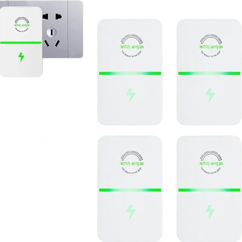 Plug-In Power Box with US Plug 2026 Updated Design, Compatible with 90–250V Inpu