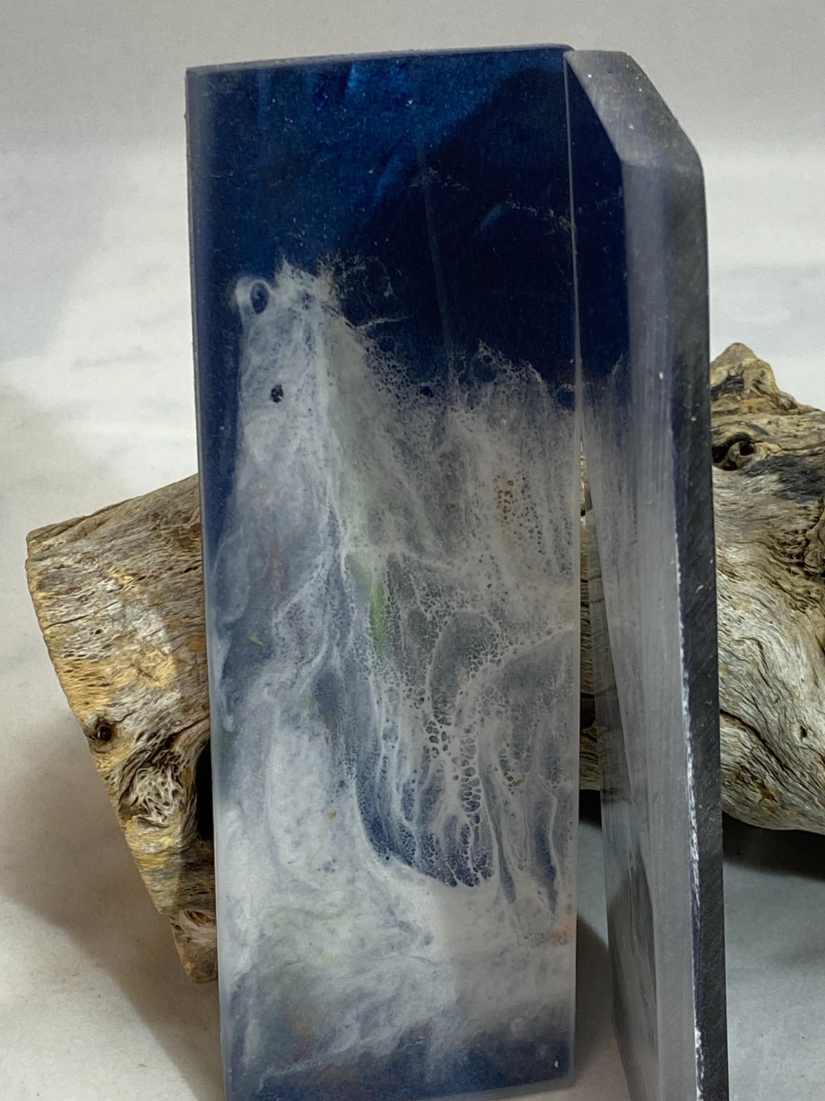 Epoxy Knife Scales (1/4") (Pair)(R130)