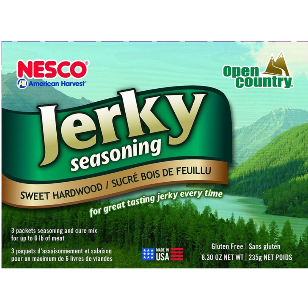 Nesco Open Country Jerky Rub
