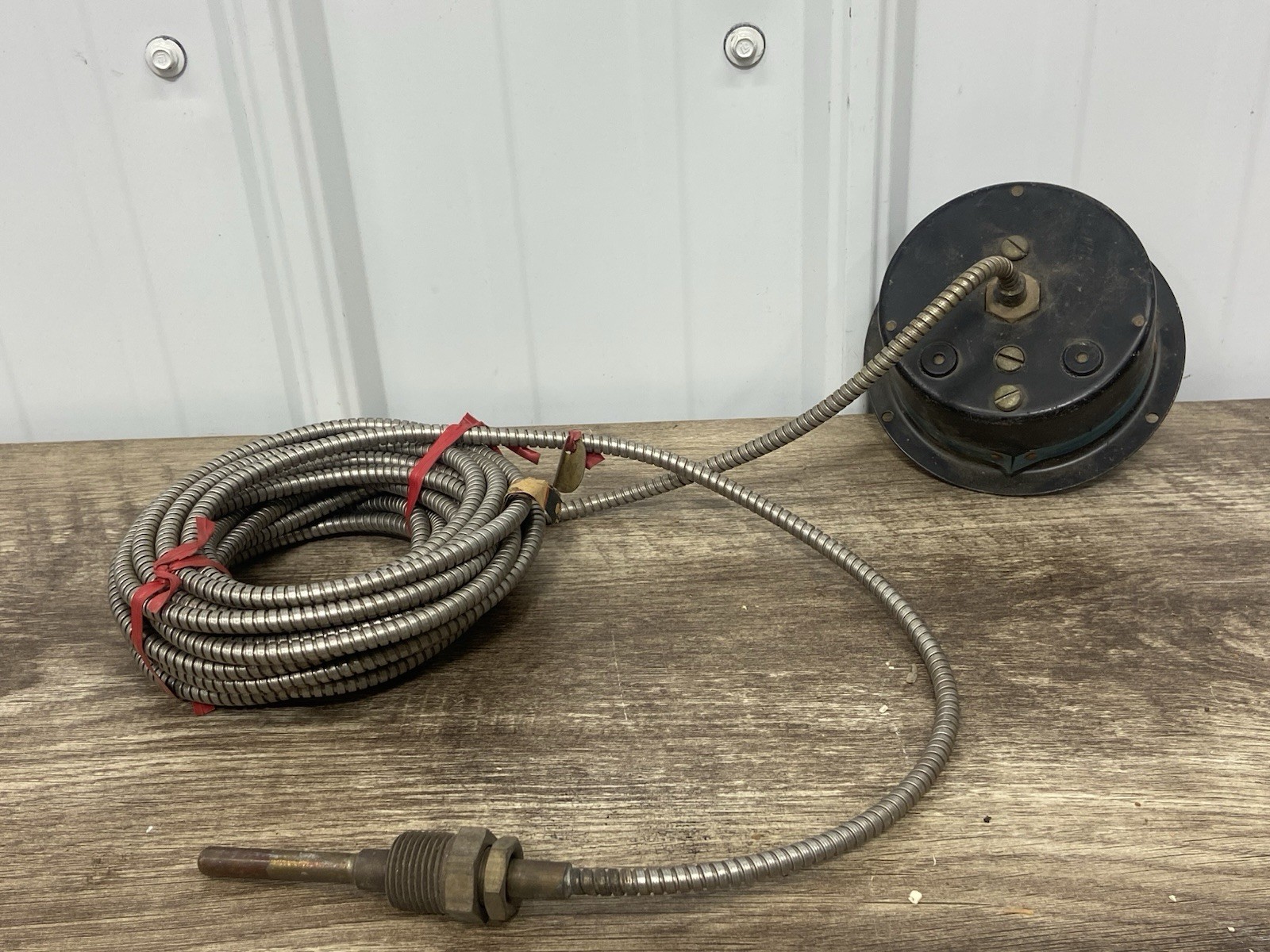 MARSHALL TOWN TEMPERATURE GAUGE 0-150 CENTIGRADE 72289-4