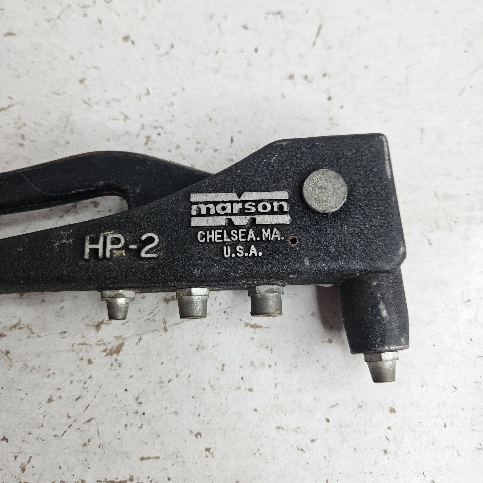 Blue Point Marson Tools HP-2 Rivet Gun Klik Fast Red Grip