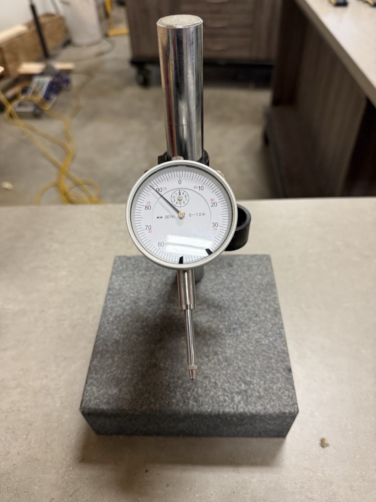Dial Indicator With Base