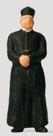 Preiser 28076 HO Priest Wearing A Cassock Figure