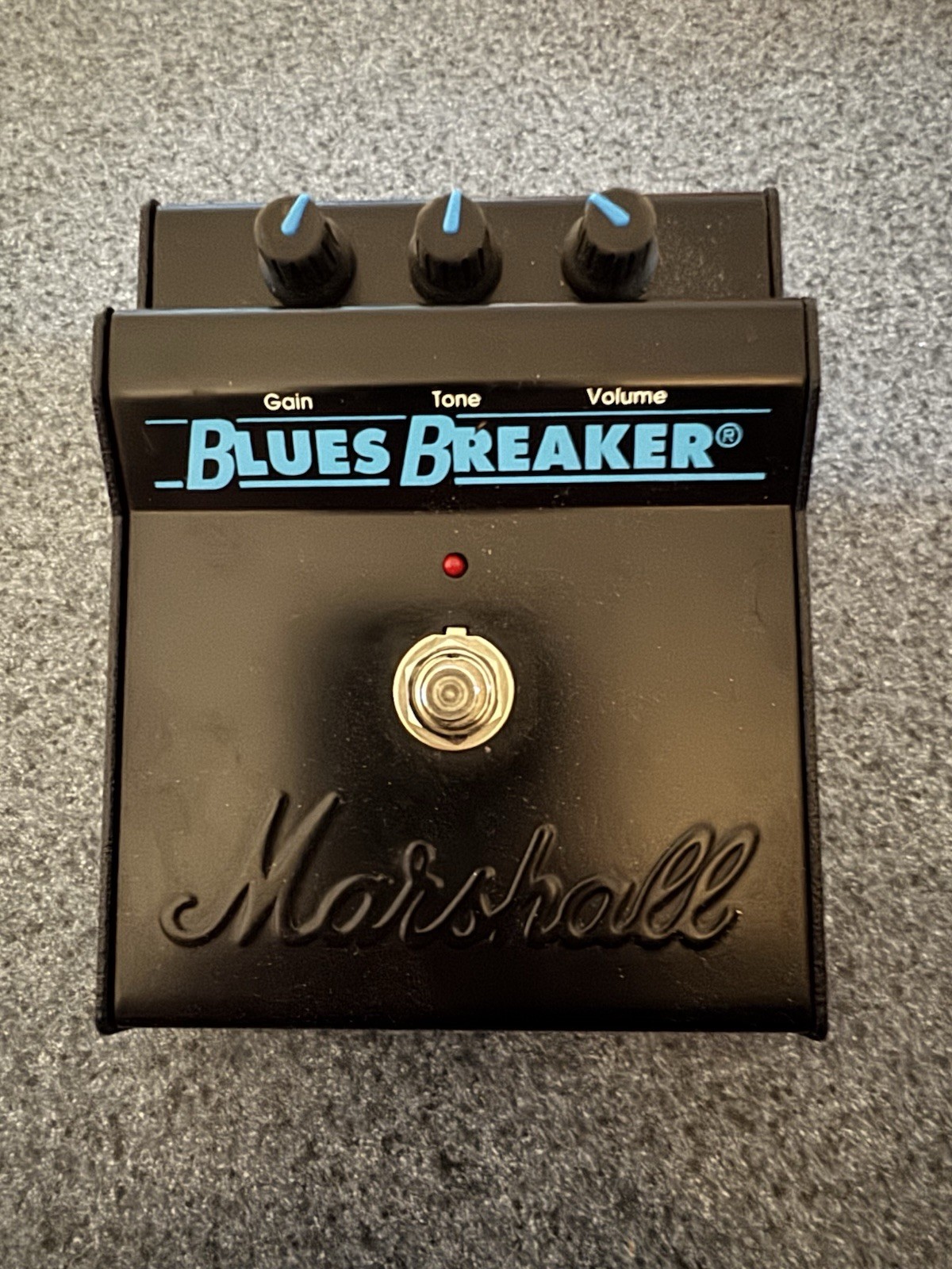 90’s Marshall Blues Breaker. NOT a reissue.  Original Guitar Overdrive Pedal