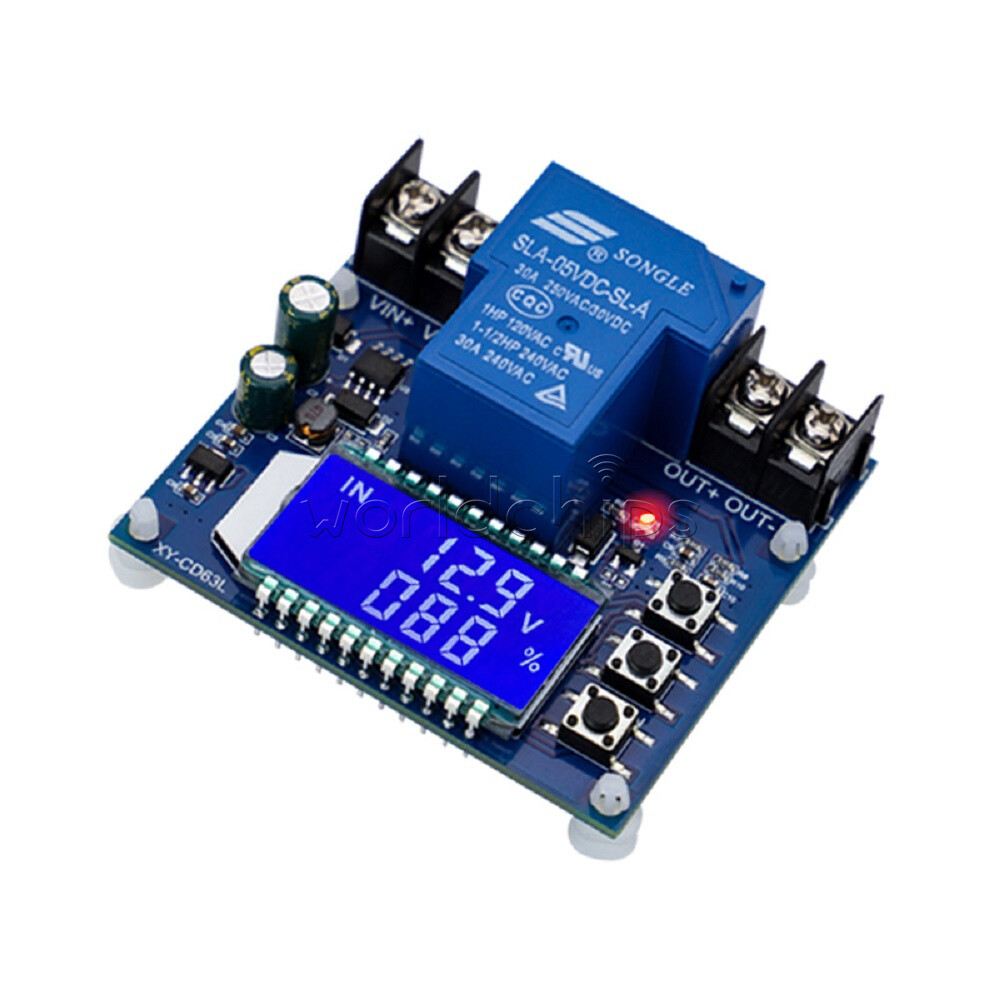 30A CD63L Battery charging control module full power off DC voltage protection