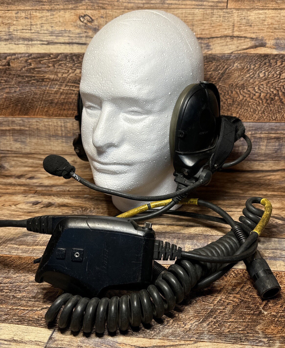 BOSE TriPort Tactical Headset Series 2 part number : 326535 Aviation