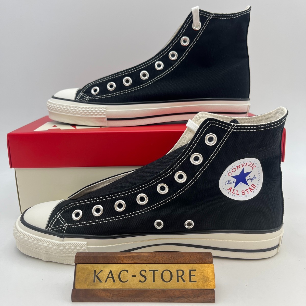 Converse Canvas All-Star J Hi Black Made in Japan 32067961 Men's shoes mot04