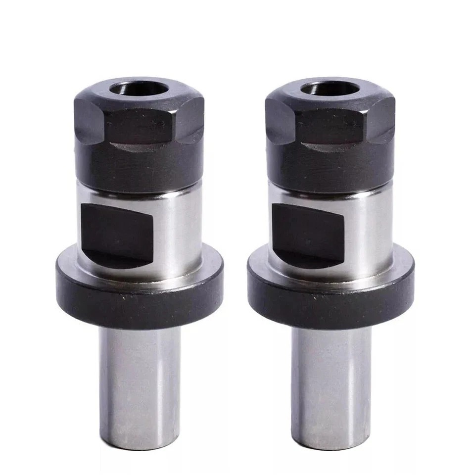 2PCS TTS Tool Holder Set, 3/4" Shank ER11/ER16/ER20 Collet Chuck