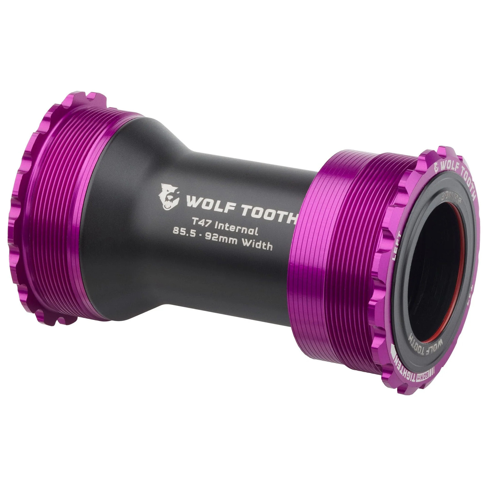 Wolf Tooth T47 Internal Bottom Bracket - Durable 6061 Aluminum, Custom Bearings
