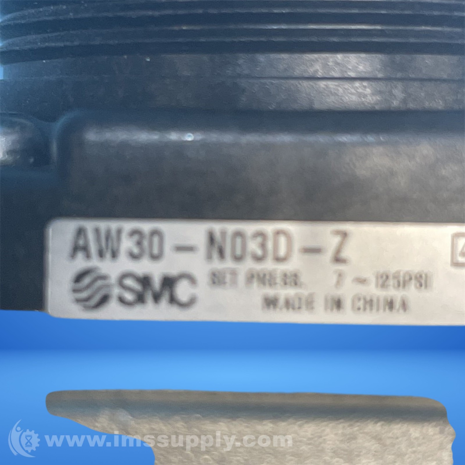 SMC AW30-N03D-Z AW Mass Pro Filter Regulator FNIP