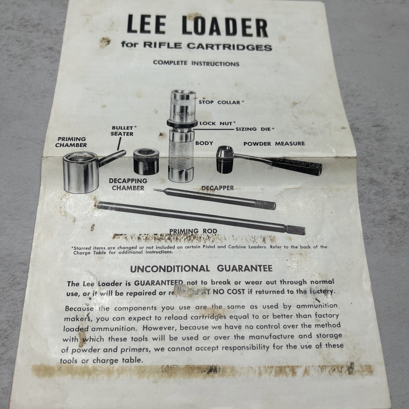 LEE LOADER 9MM LUGER RELOADING KIT