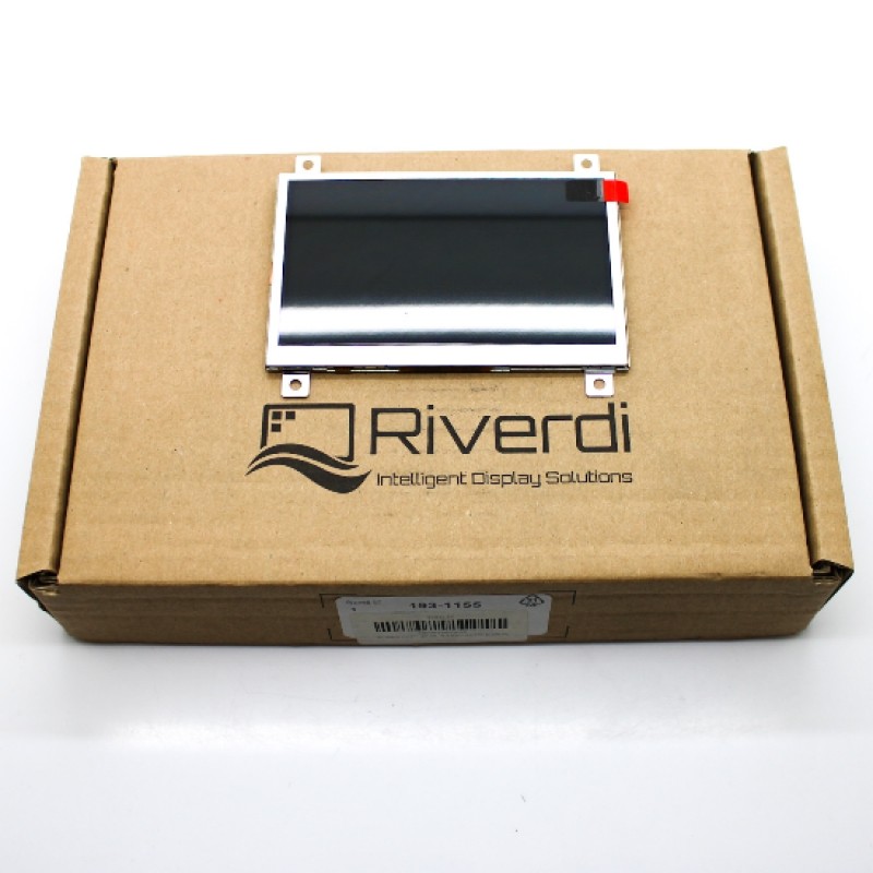 Riverdi 4.3" TFT LCD Display RVT43ALBFWN00 EVE3 BT816 Controller SPI/QSPI