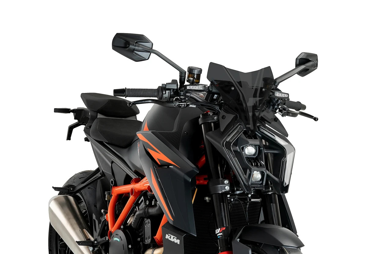 KTM 1390 Super Duke R Evo 2024-2026 Puig Sport Screen Dark Smoke