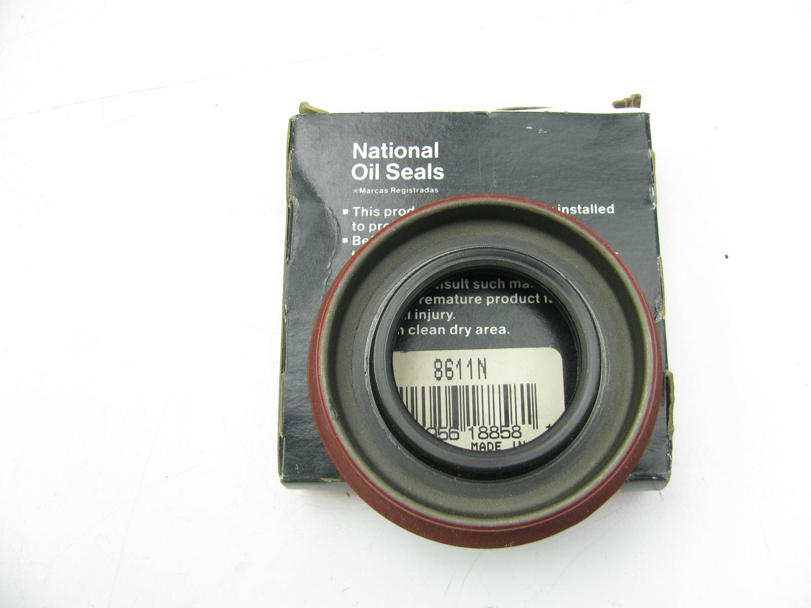 National 8611N REAR OUTER Differential Pinion Seal 2.662 OD X 1.521 ID X 0.424 W