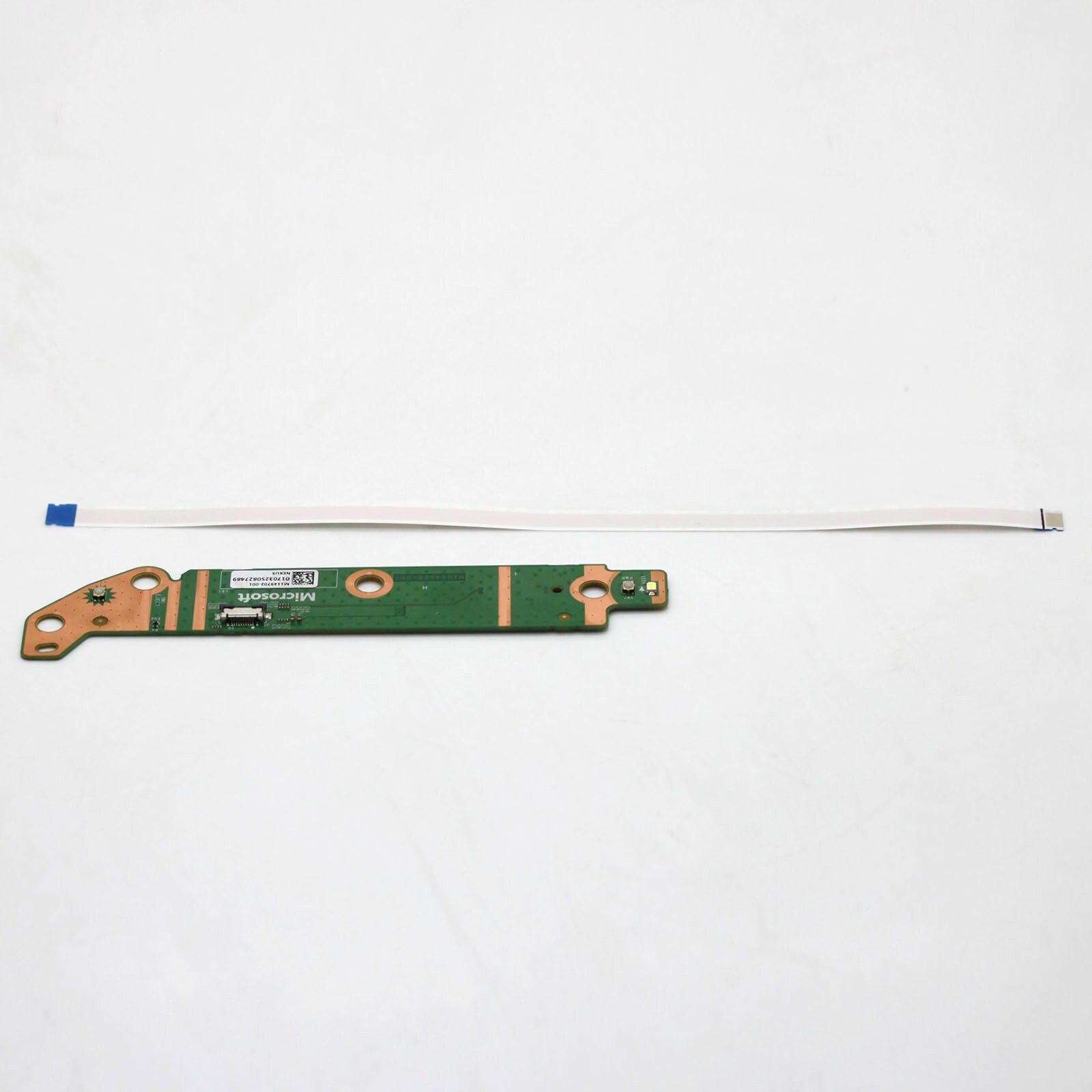 For Xbox Series X Power Eject Button +LED Board Flex Cable Ribbon Replacement
